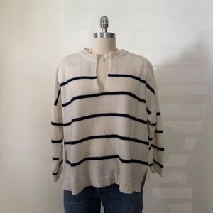 NoName Striped Cashmere Sweater